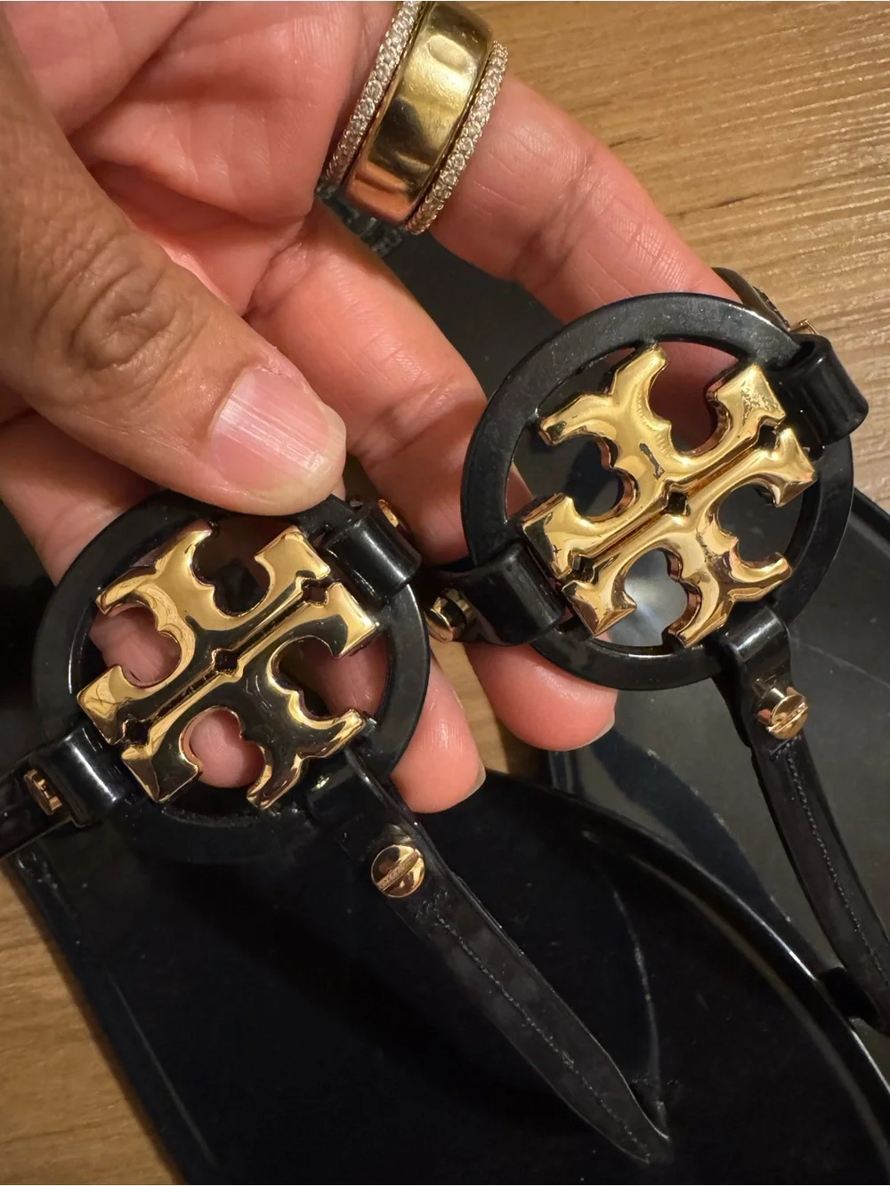 Tory Burch MINI MILLER JELLY SANDAL